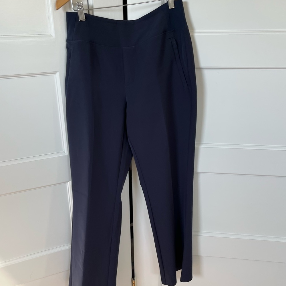 Athleta Women's Dark Blue Straight Leg Pants